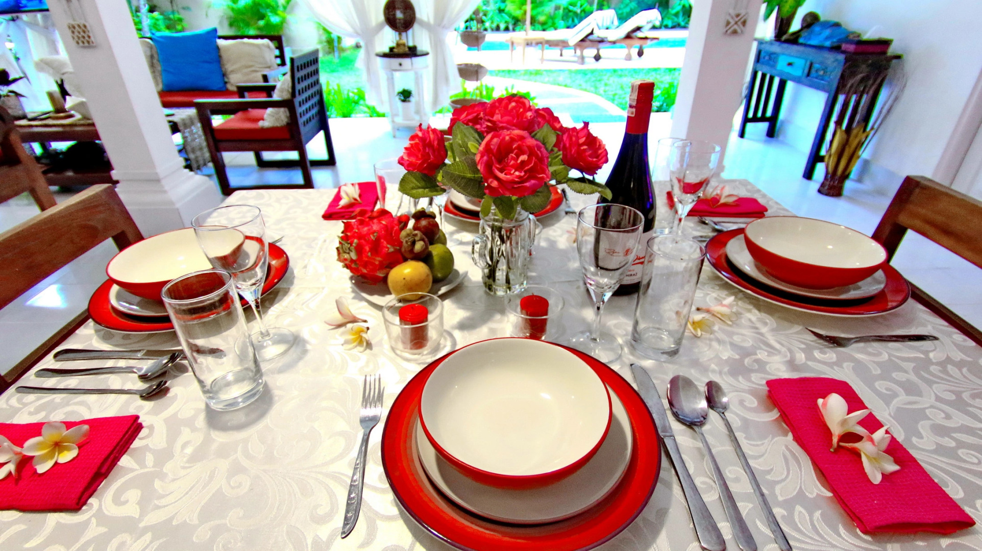 Вилла White 3BR in Seminyak