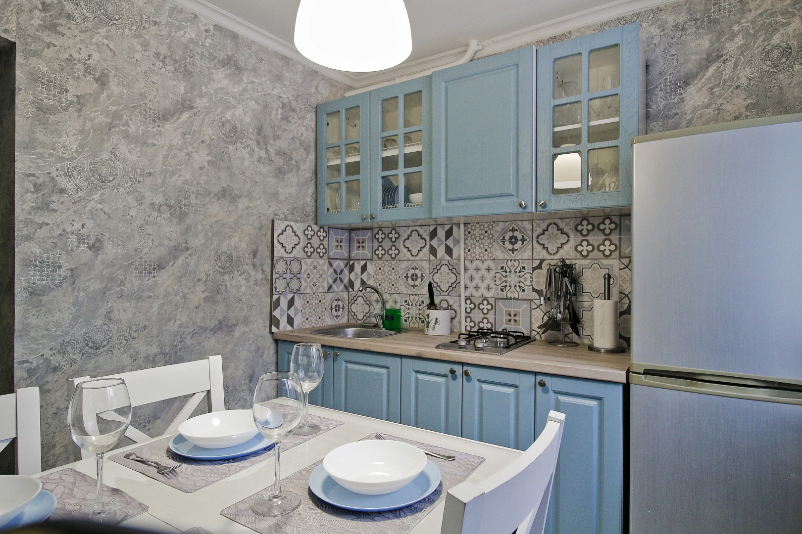 Апартаменты Двухкомнатная квартира в центре