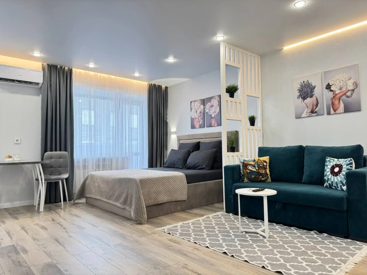 Квартира Уютная студия в центре города