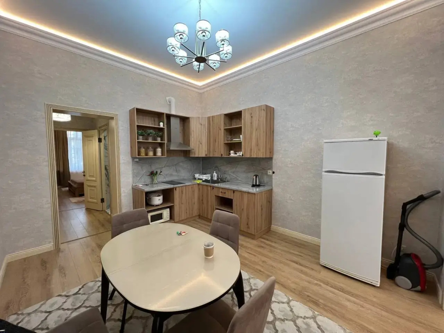 Апартаменты Времена года 15, 1 этаж