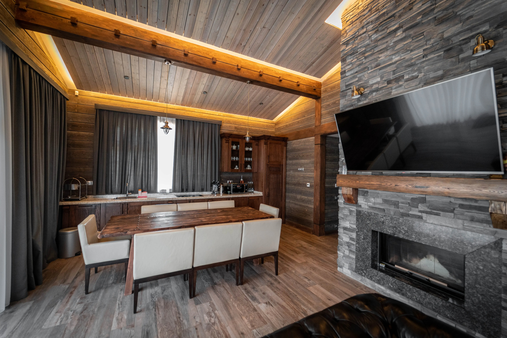 Курортный отель Le Chalet by Amirsoy