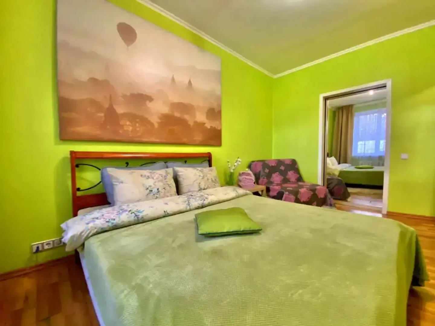 Квартира GoldApart у метро Дубровка