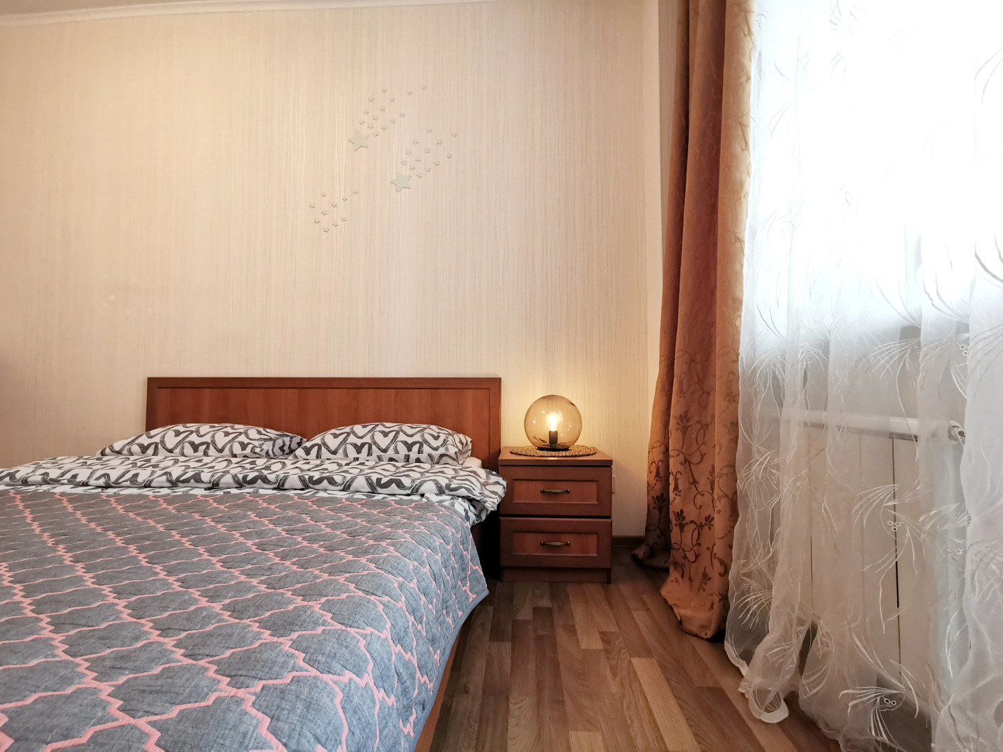 Апартаменты Уютные и просторные в современном районе