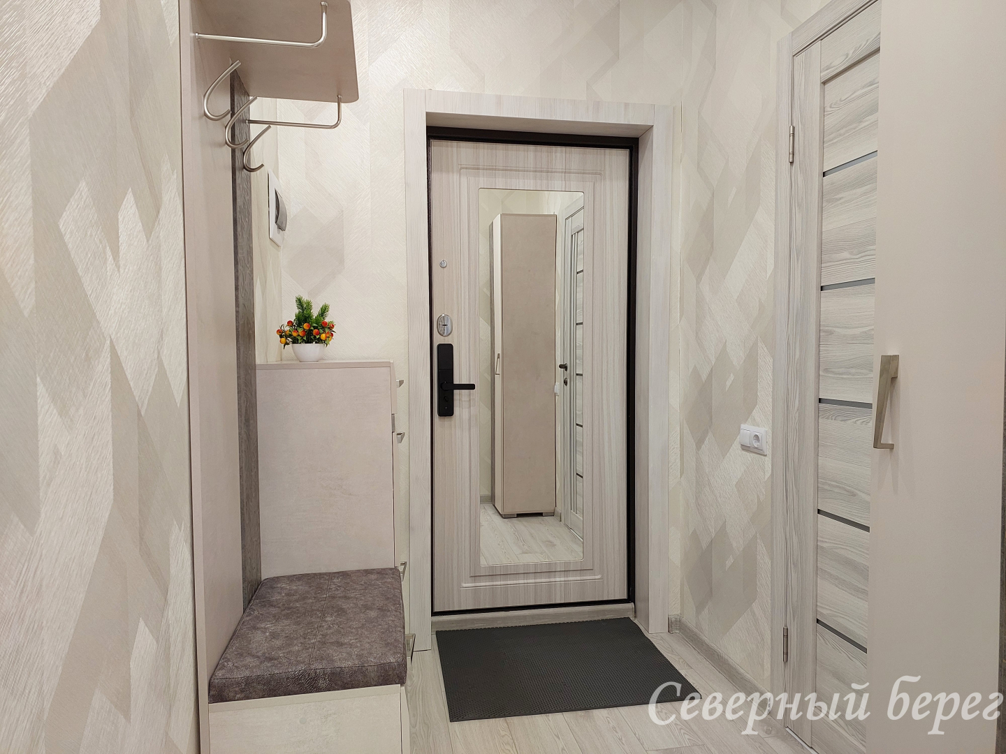 Апартаменты "Северный берег" в самом сердце города на Поморской