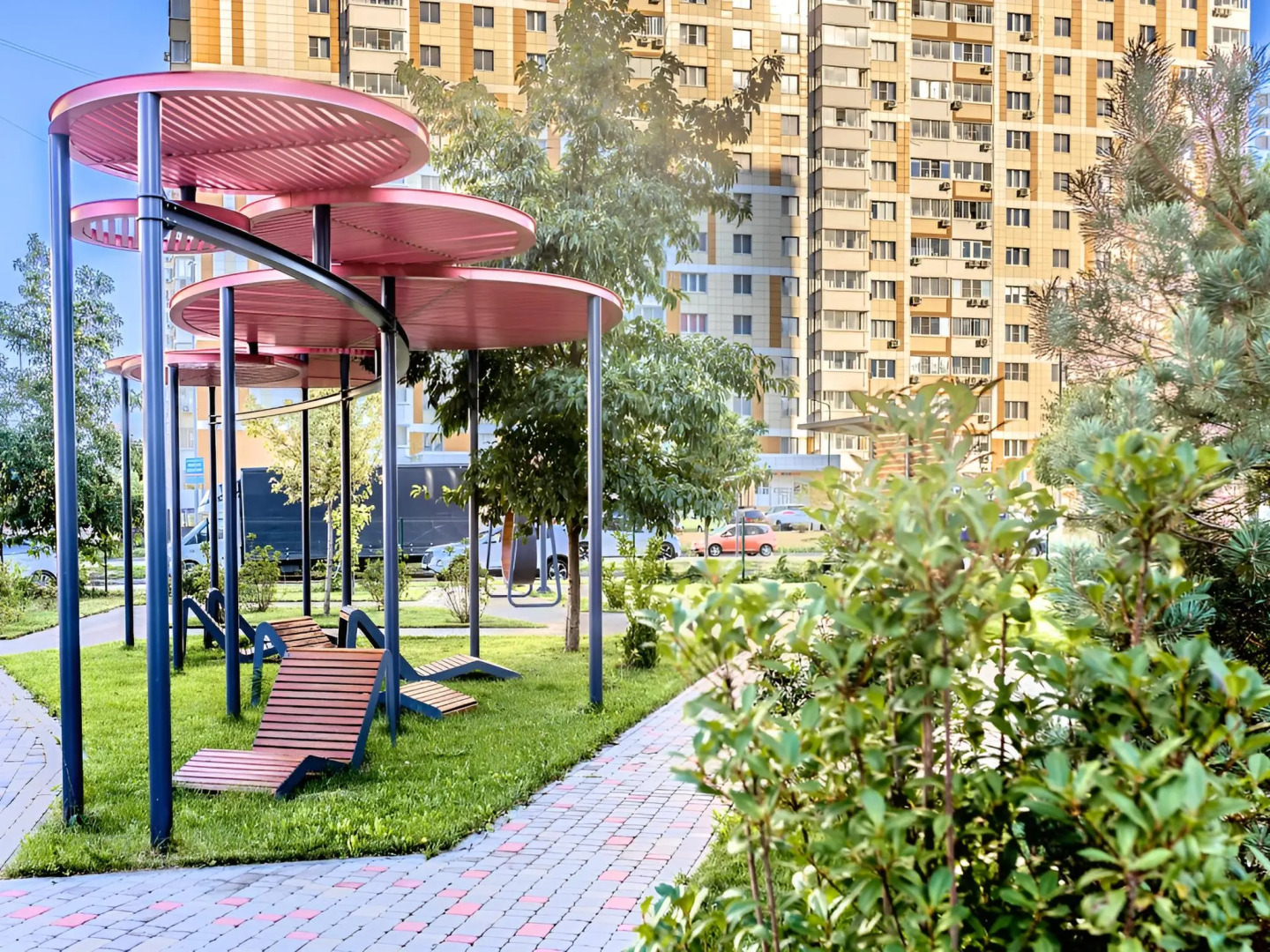 Апартаменты Новое люкс Загляденье