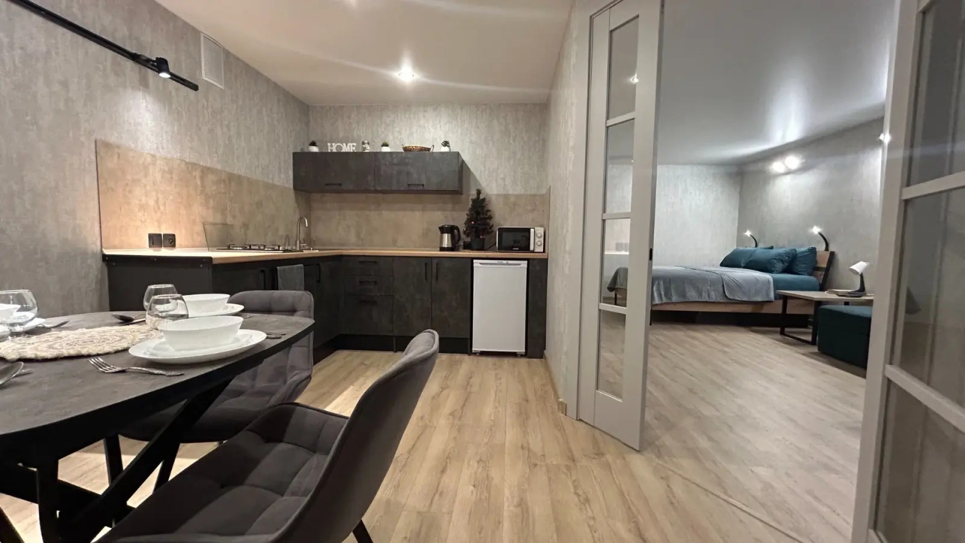 Квартира в центре города с новым ремонтом