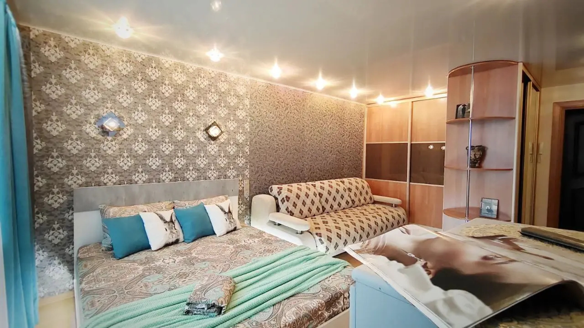 Квартира Renta27 на набережной Амура у Колеса Обозрения