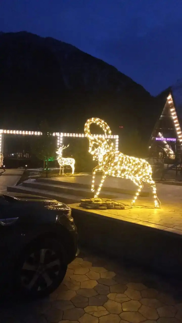 Частный дом Bordo House Приэльбрусье