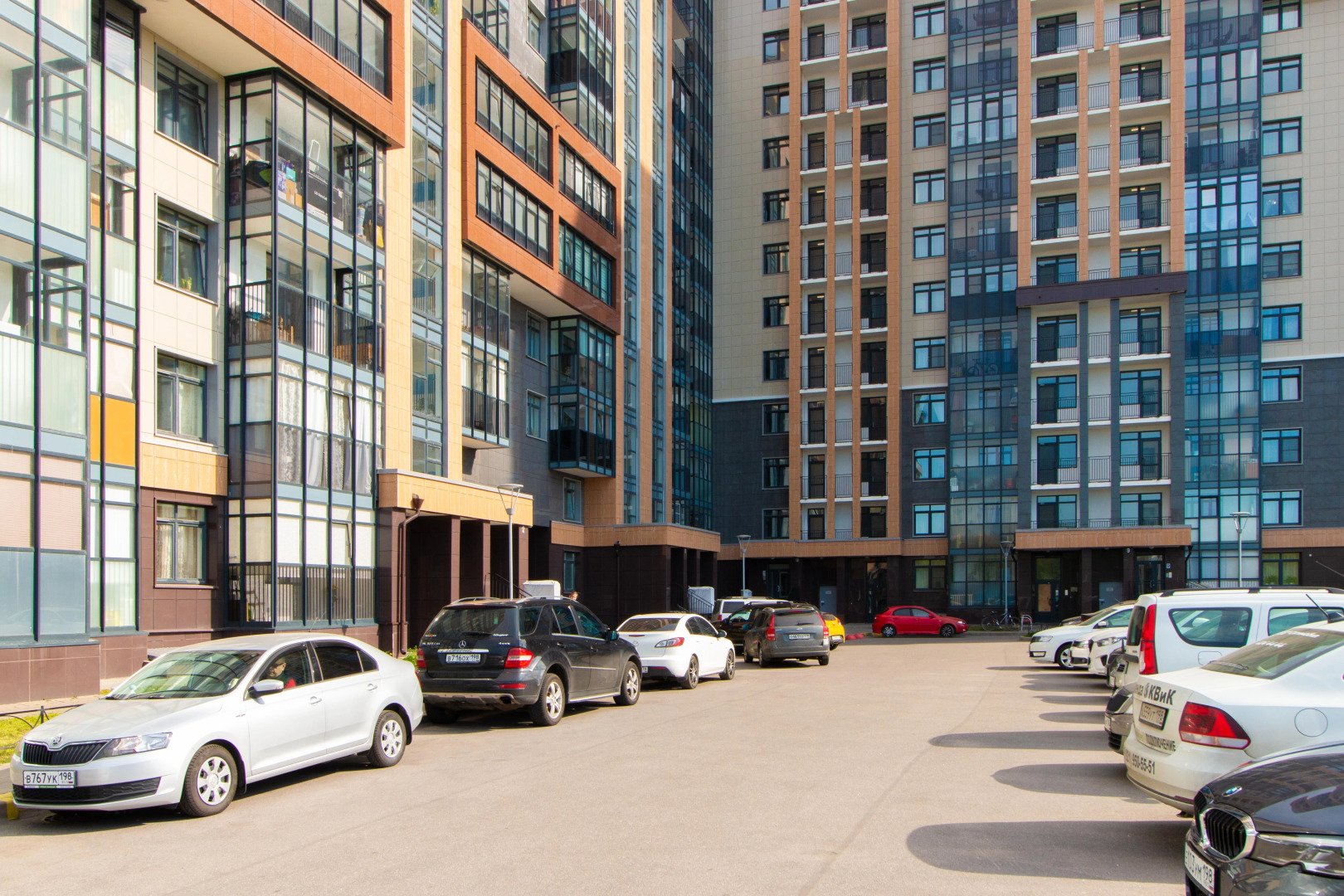 Апартаменты Студия Yellow Star в Балтийской Жемчужине