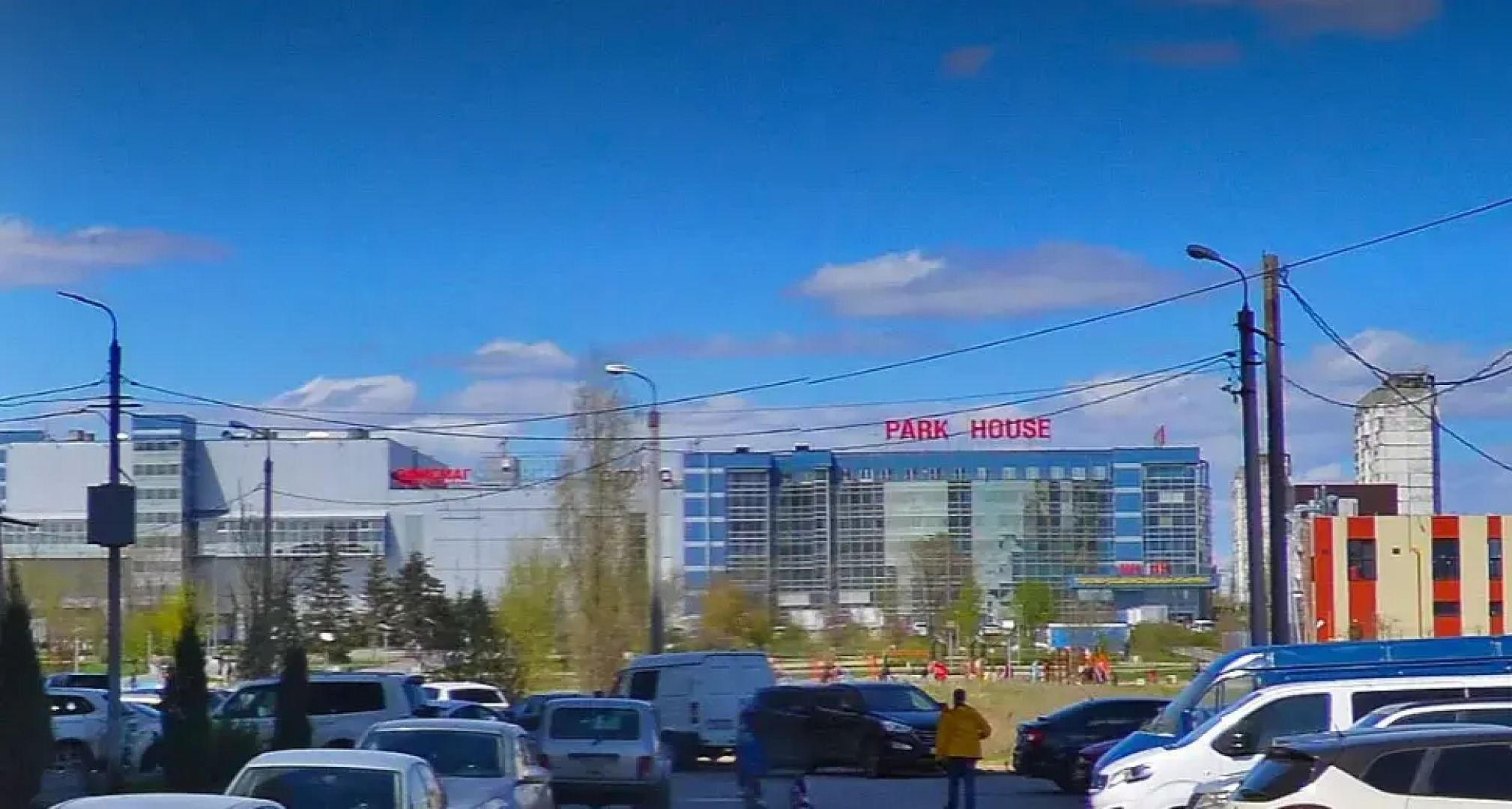 Квартира у Парк Хауса в новостройке