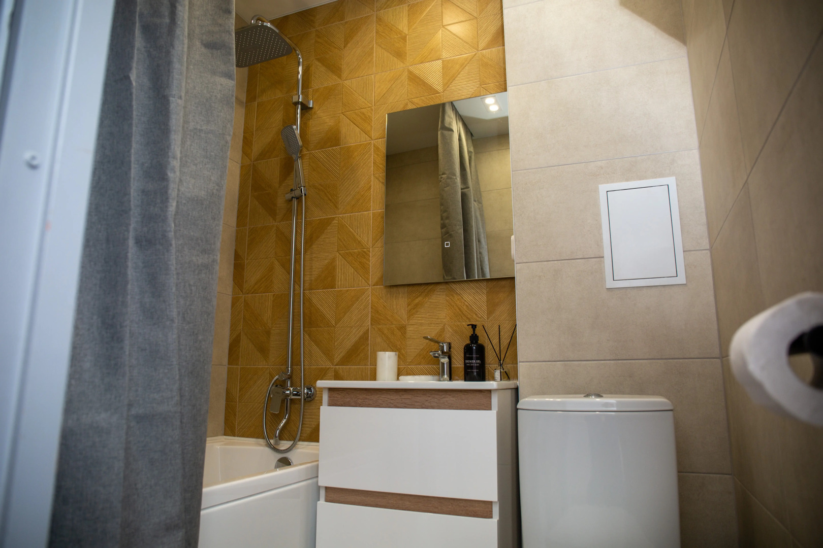 Квартира Уютная с новым ремонтом со всеми удобствами и уважением Курчатова 13