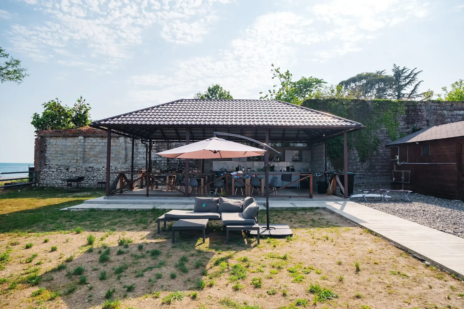 База отдыха у моря Sunrise