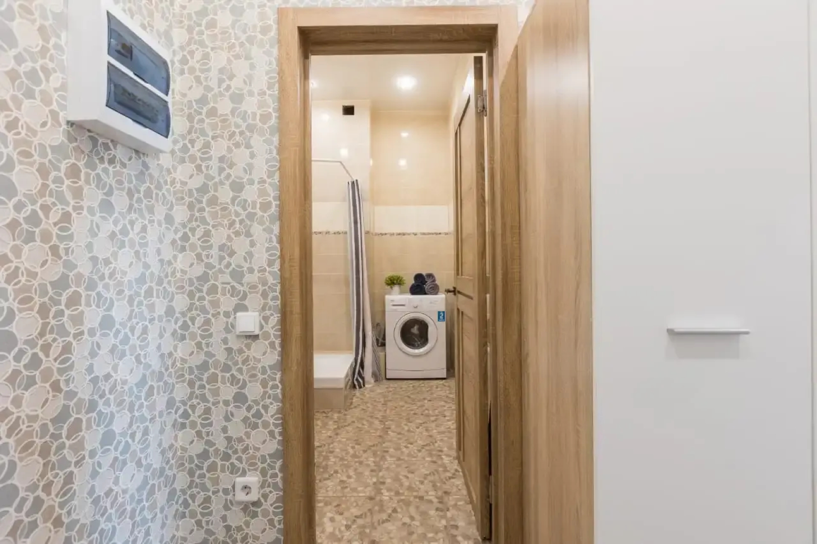 Квартира с видом на город