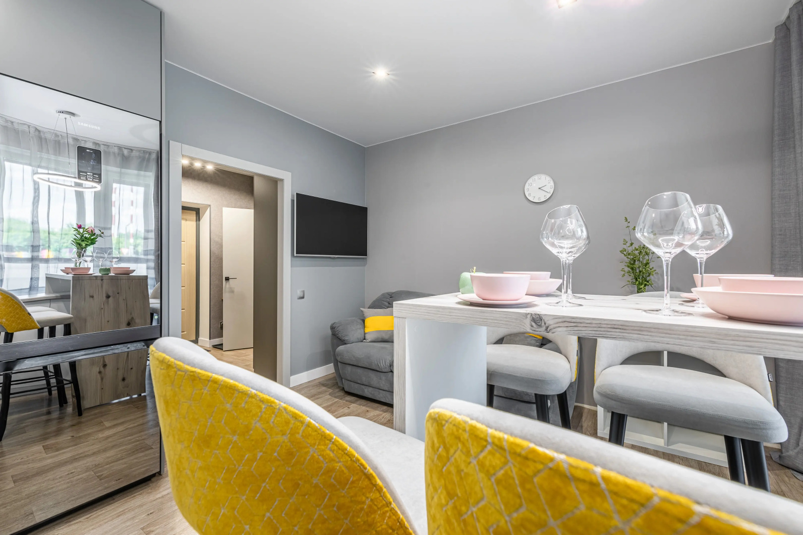 Апартаменты LS Арт Сити 2 Комнатная