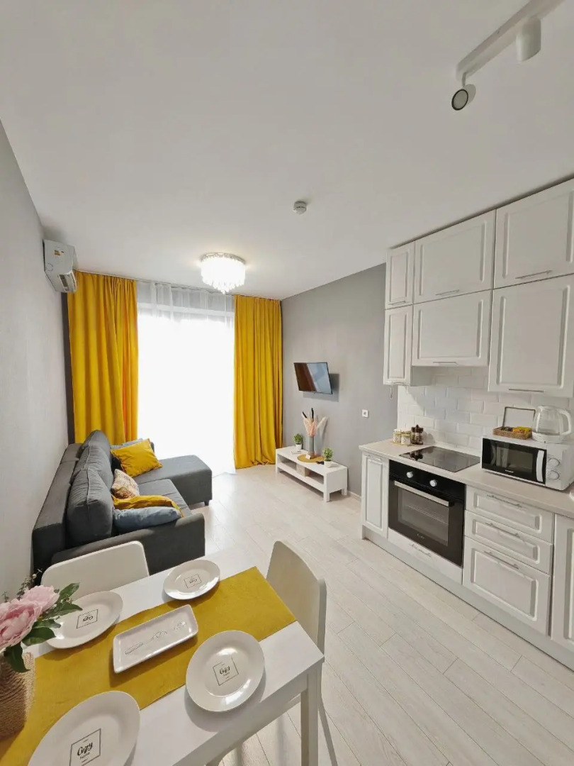 Апартаменты ЖК Метрополия