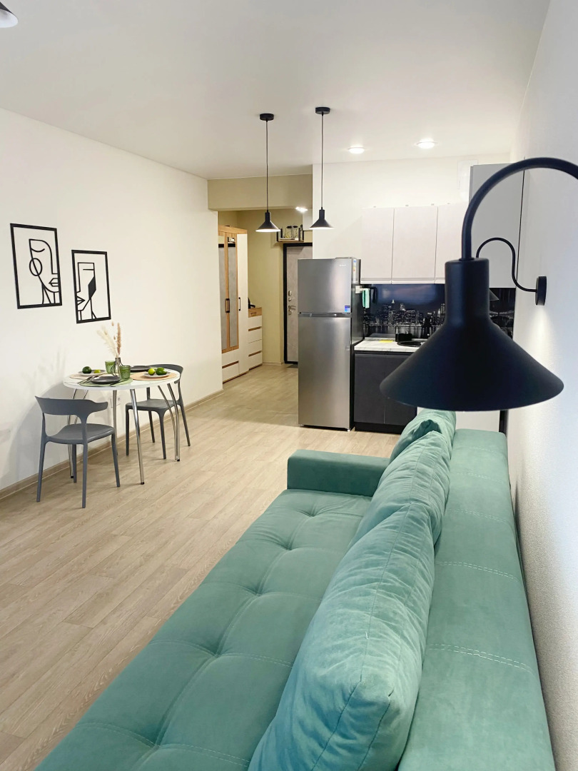 Квартира Стильная Студия на Якоби