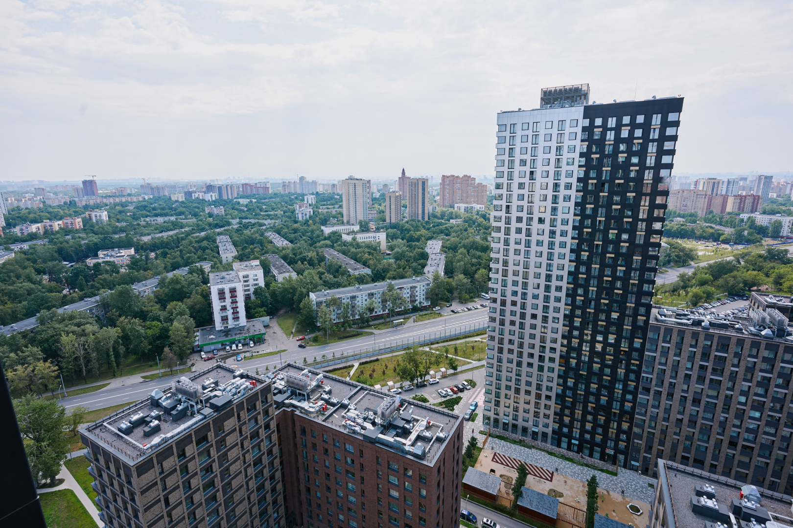 Квартира в Москве с Красивым Видом на Окской 7А