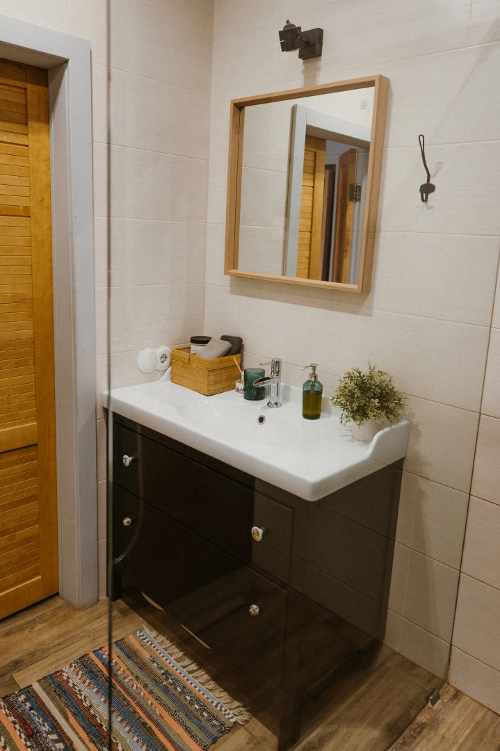 Апартаменты Дизайнерские с Панорамными Окнами