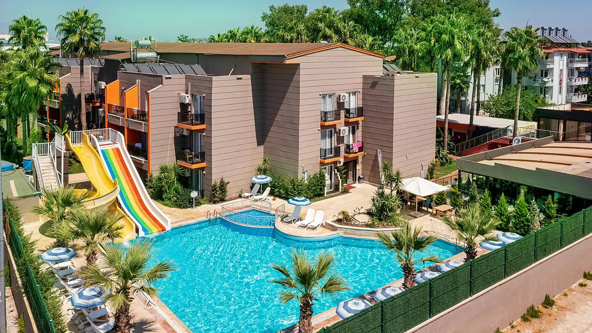 Отель Dionisus Hotel Belek