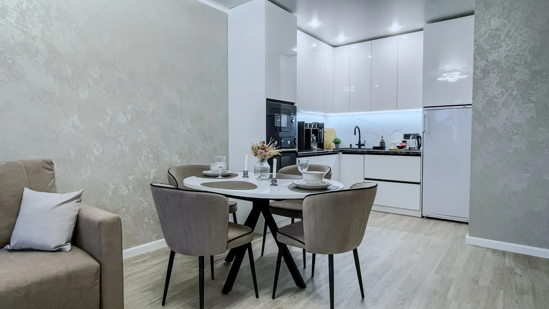 Квартира премиум Green FOX в оживленной части города