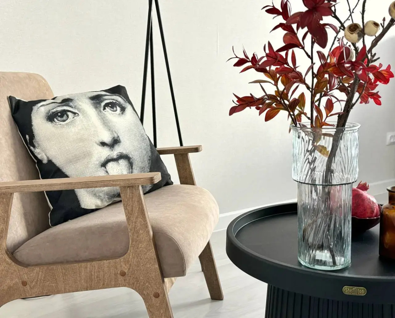 Квартира евродвушка для 4-х гостей с трендовым ремонтом