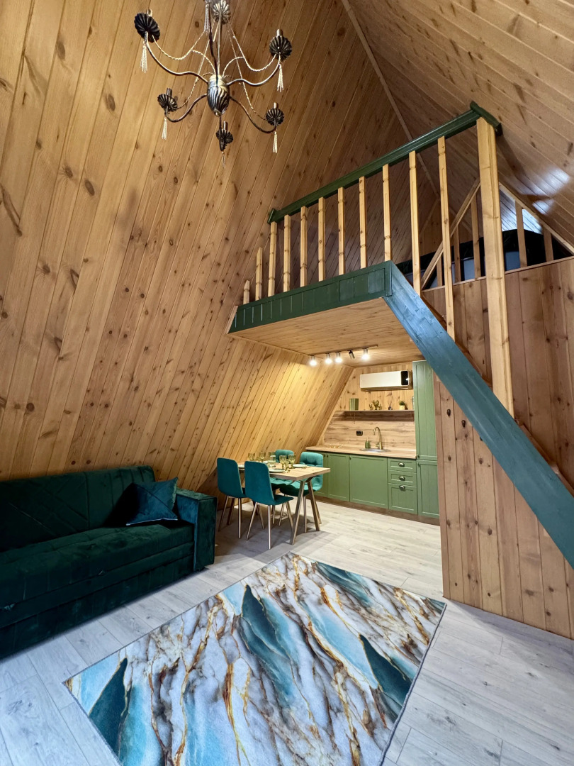 Глэмпинг Воздух