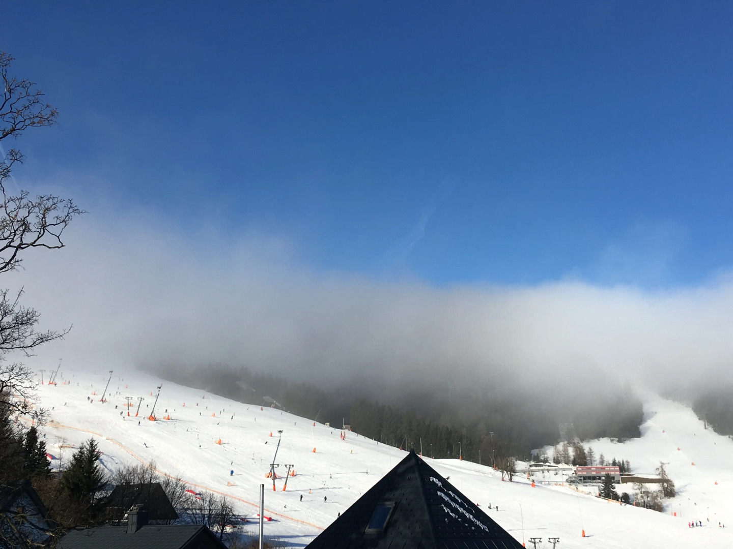 Апартаменты Fichtelbeger Blick