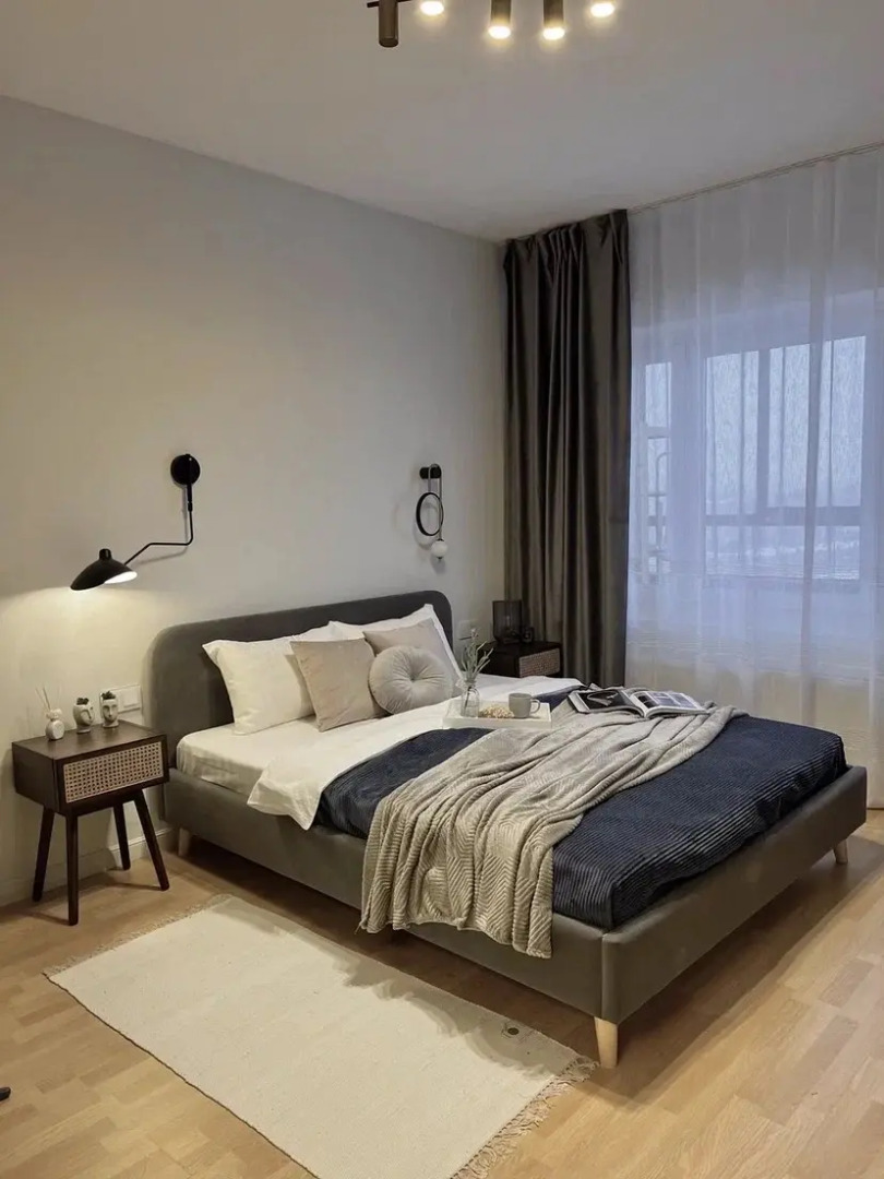 Квартира Сканди однокомнатные Piter Apartments с кондиционером