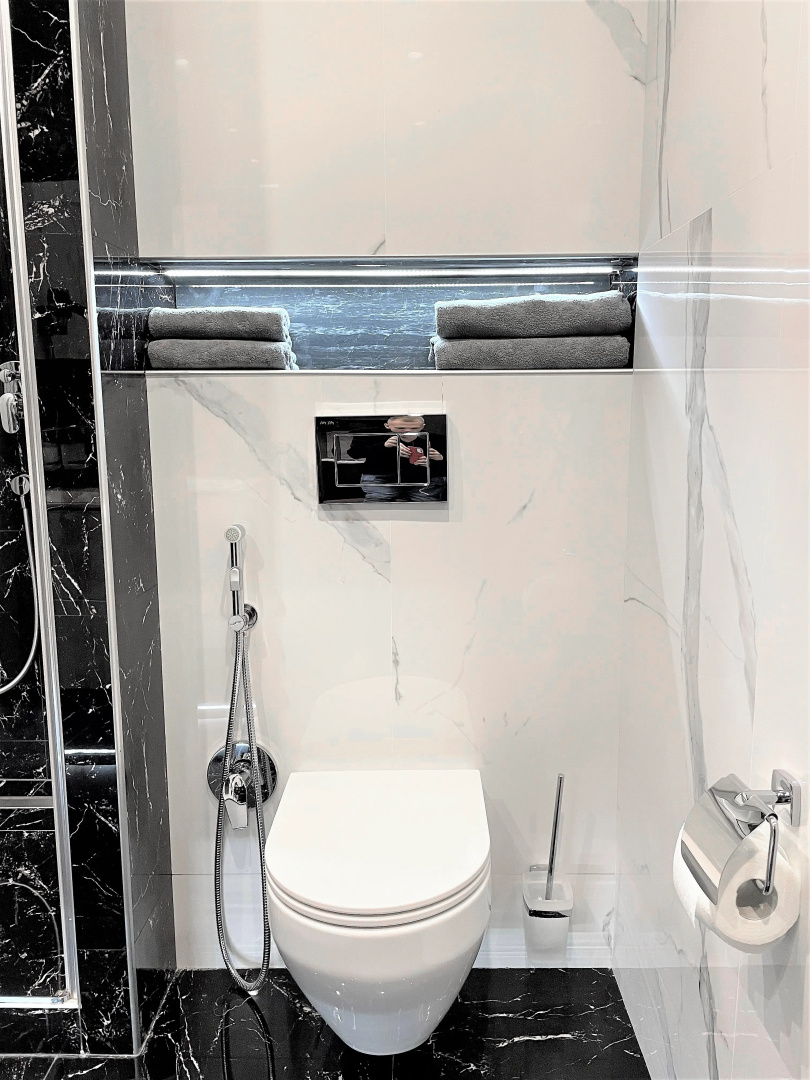 Апартаменты Comfort+ в апарт-отеле Aqualina