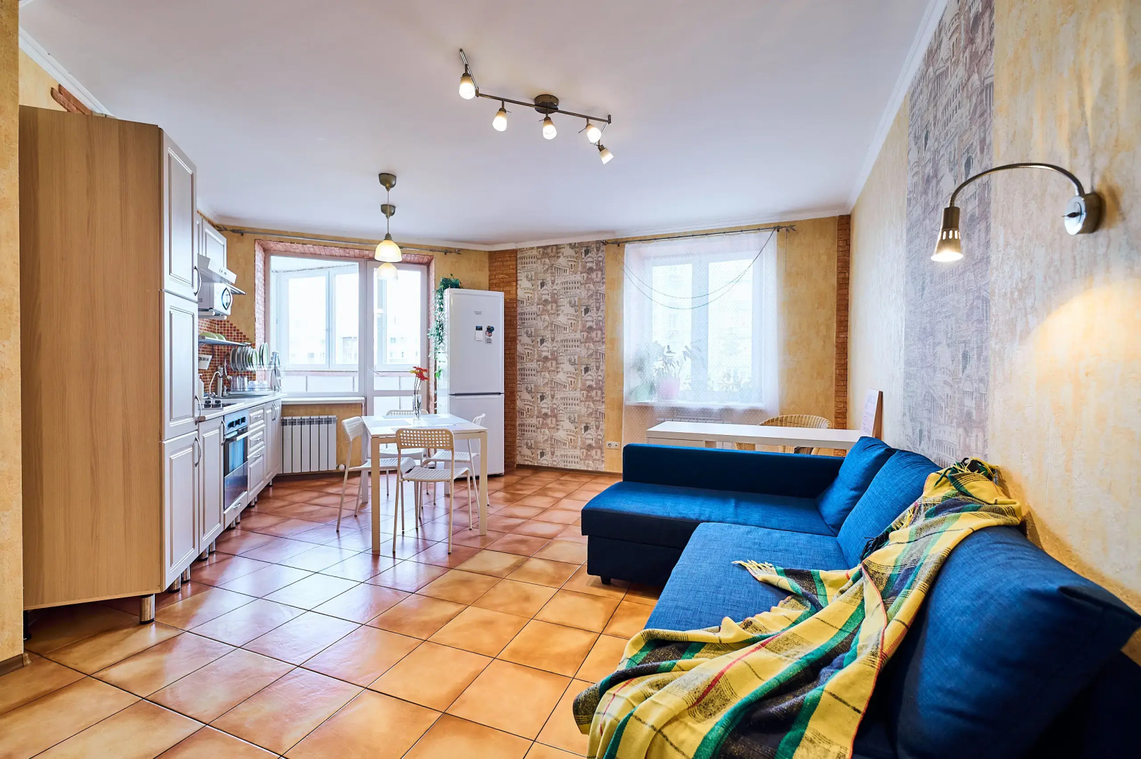 Апартаменты Видовая квартира возле парка