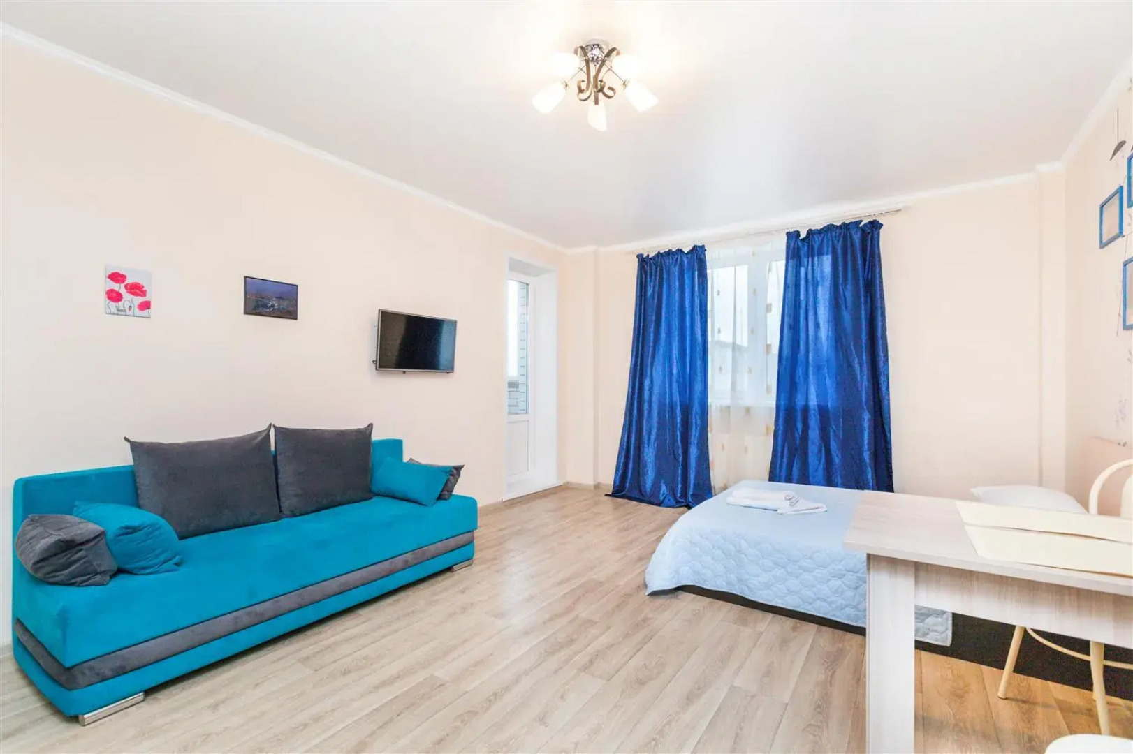 Апартаменты-студия в новом доме