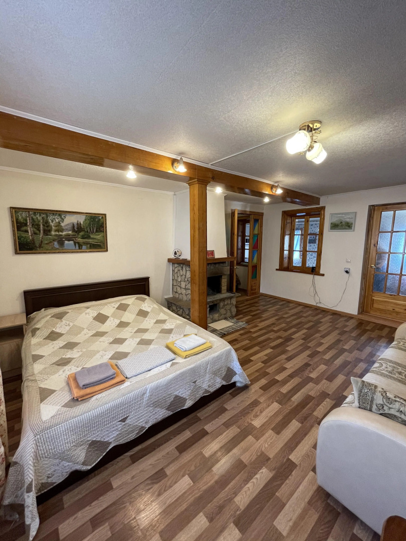 Апартаменты Буачидзе Домик с камином