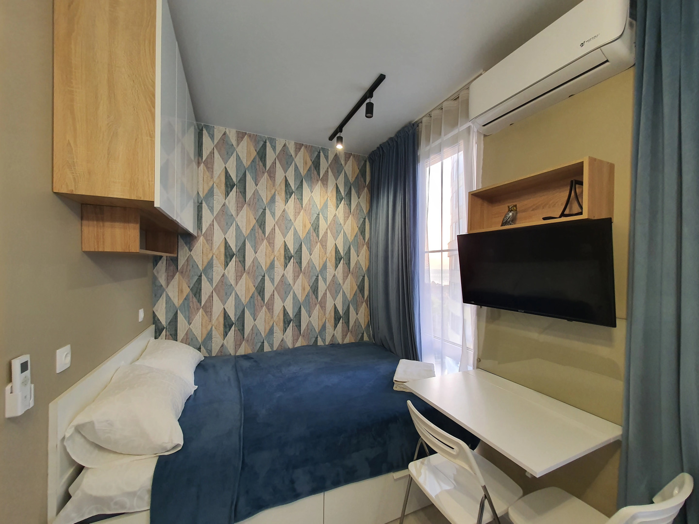 Апартаменты Дизайнерская Студия ЖК Касабланка от HomeHotelSochi 20