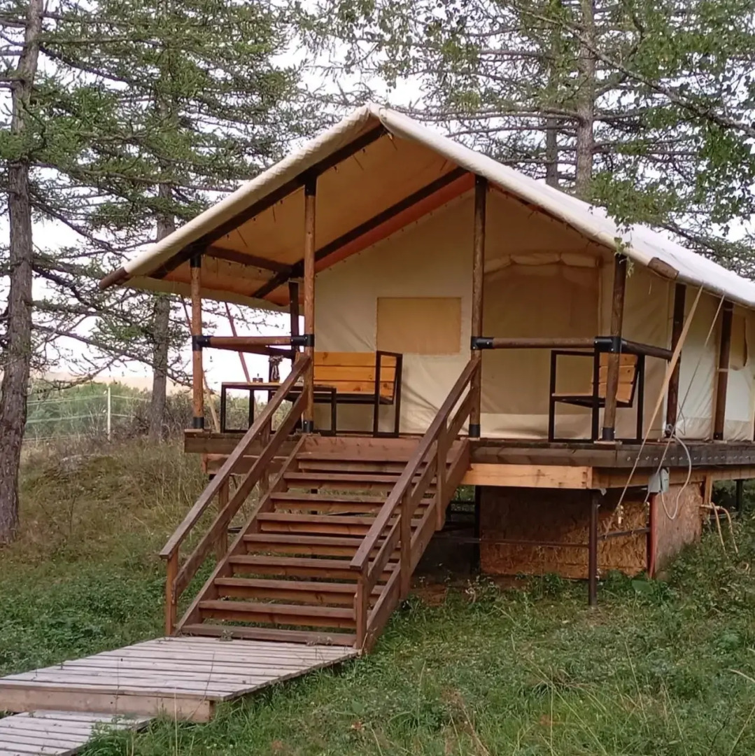 Глэмпинг Наедине