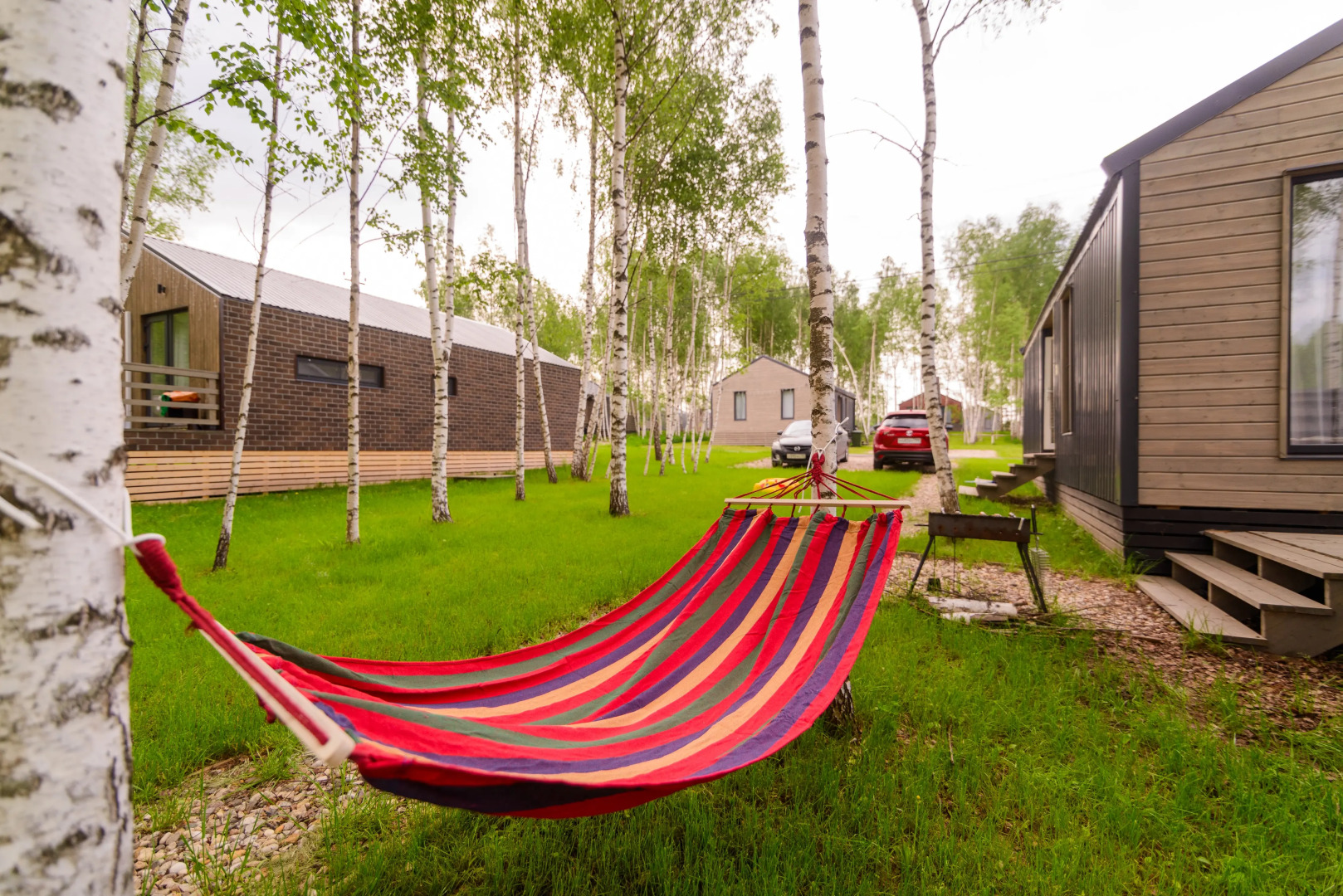 Частный дом в поселке у водохранилища