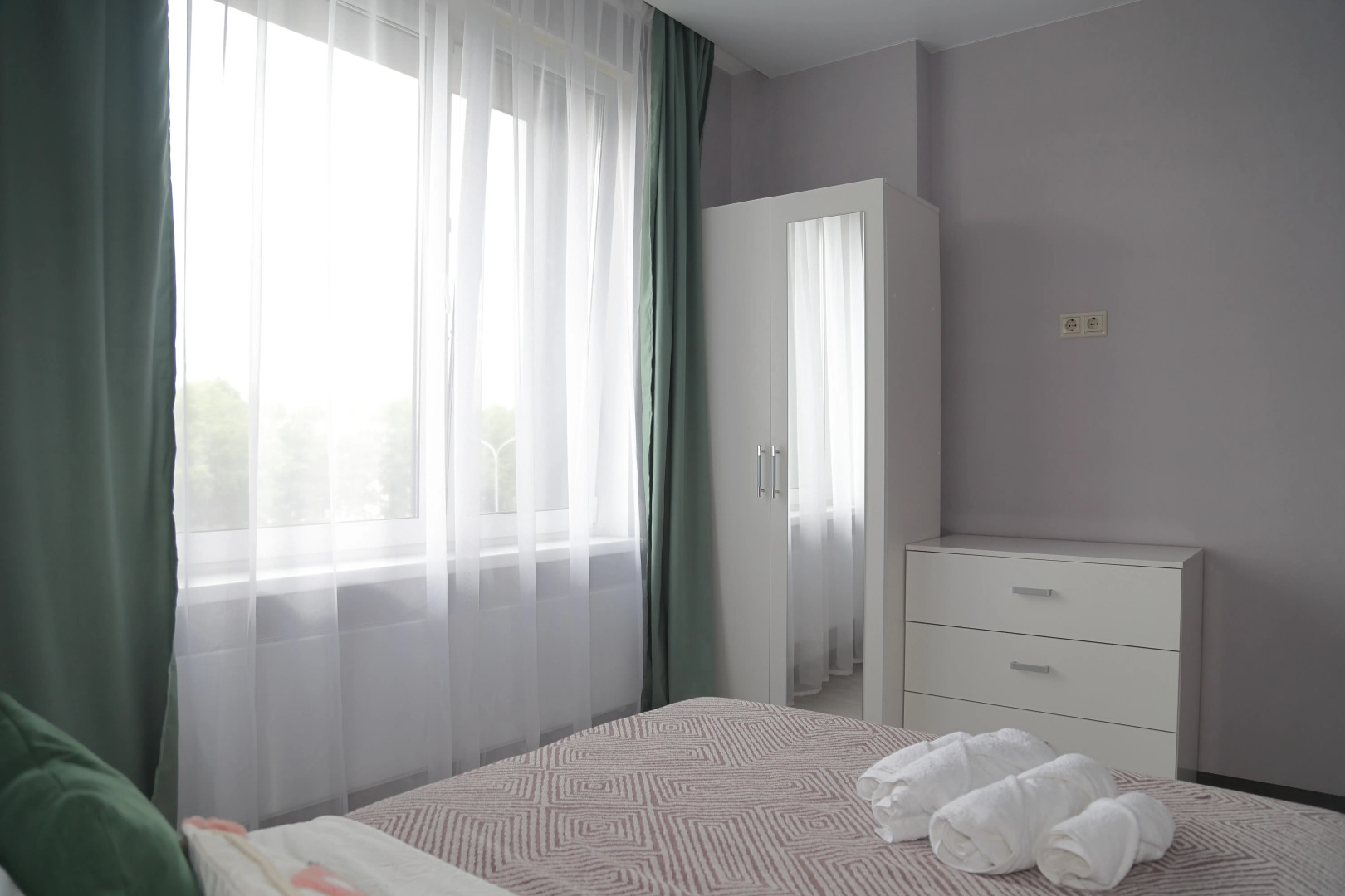 Апартаменты на Солнечной д.2