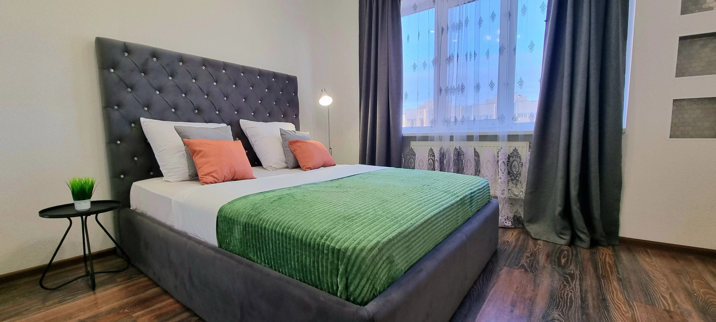 Квартира 2х комнатная возле пляжа