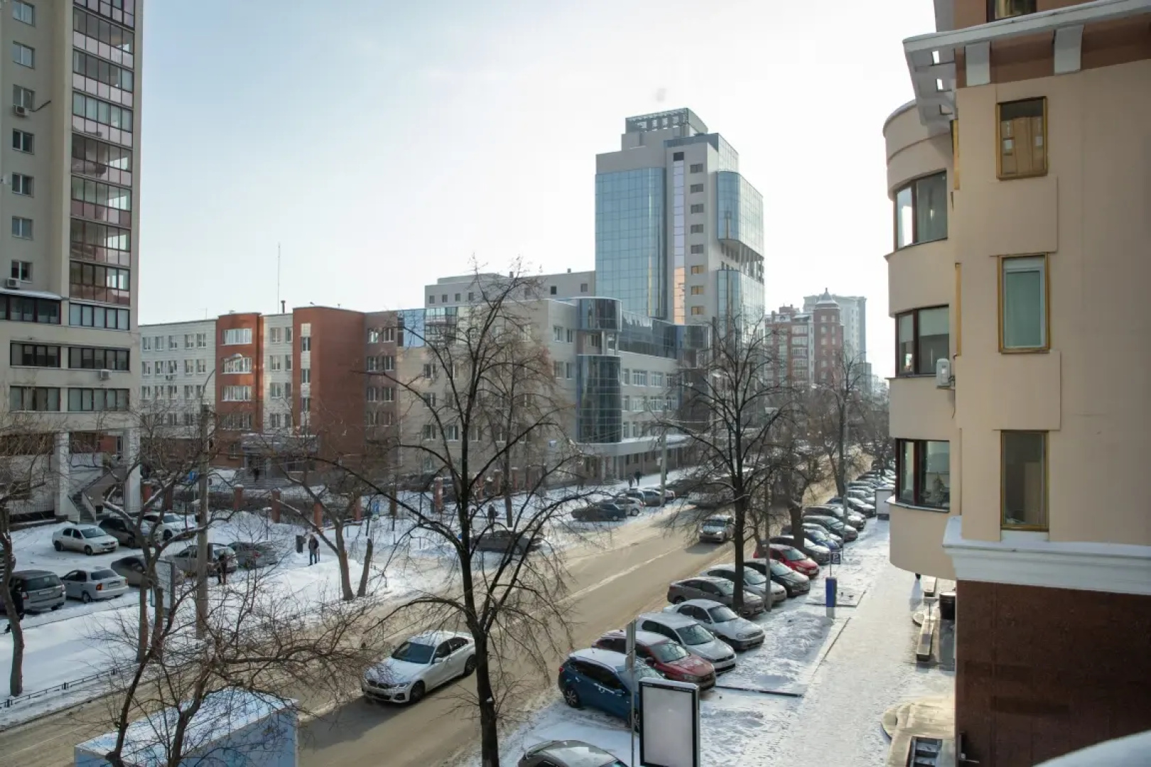 Комфортные апартаменты Этажидейли рядом с БЦ Высоцкий