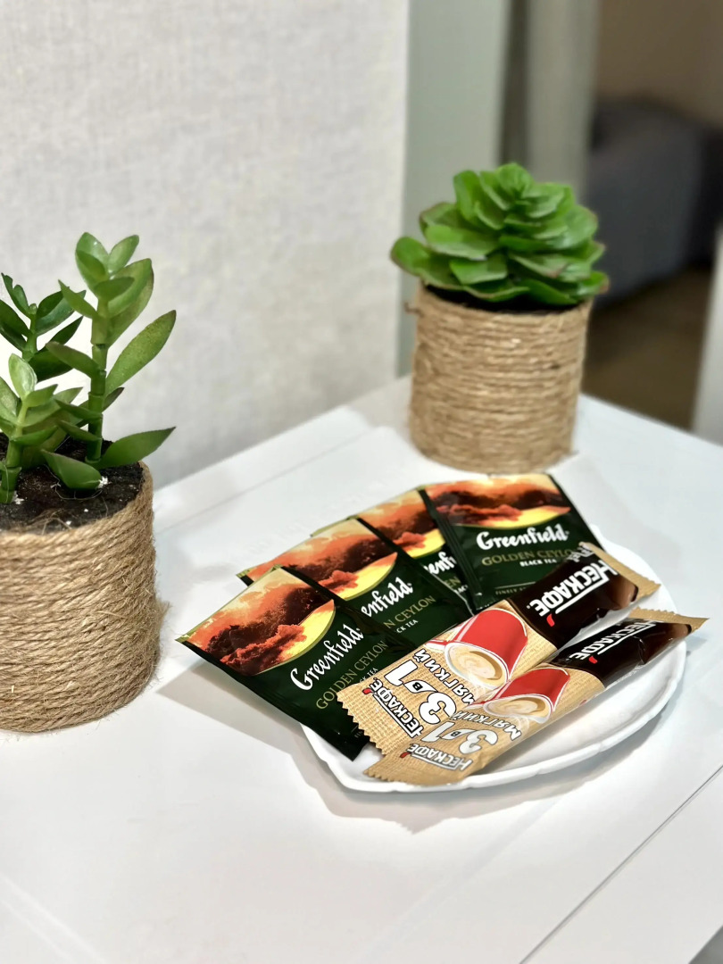 Квартира Уютная однокомнатная квартира рядом с ЖД вокзалом