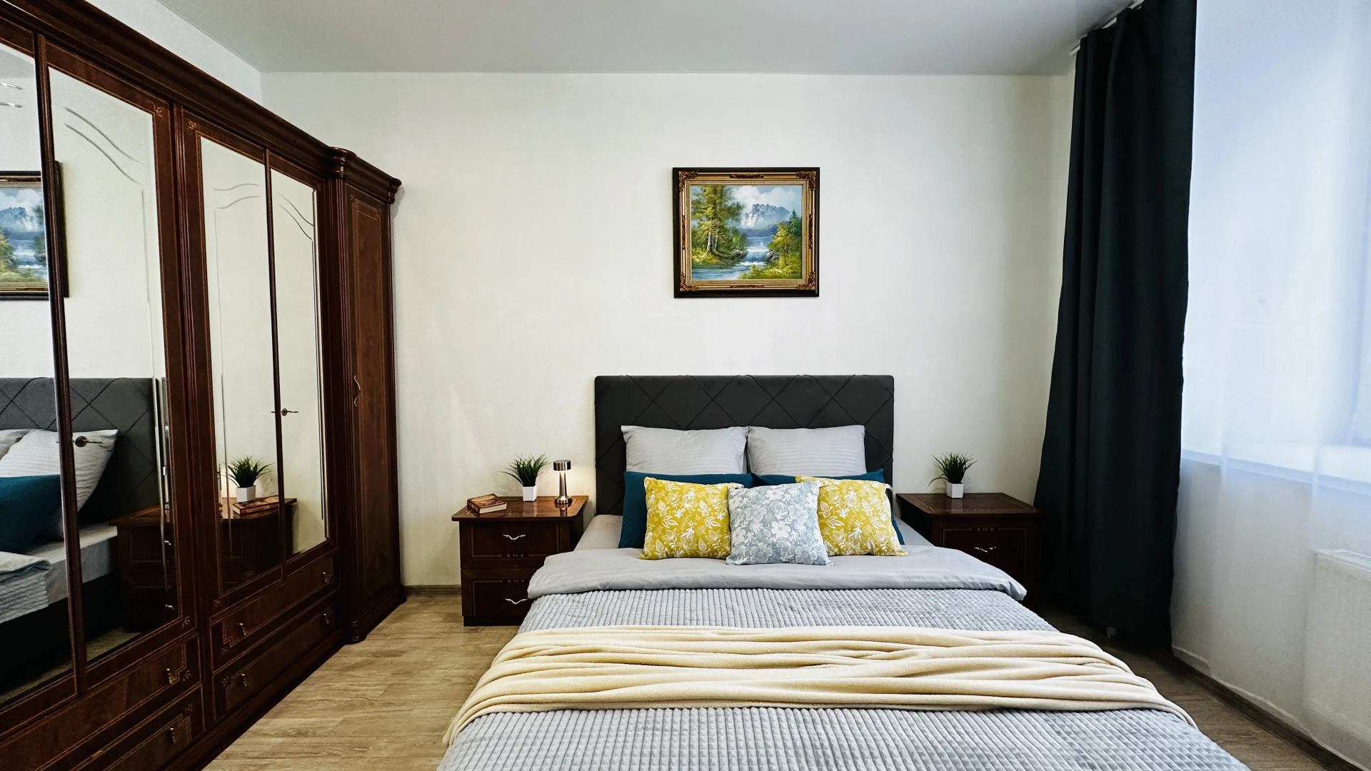 Квартира Двухкомнатная квартира в ЖК Меланж