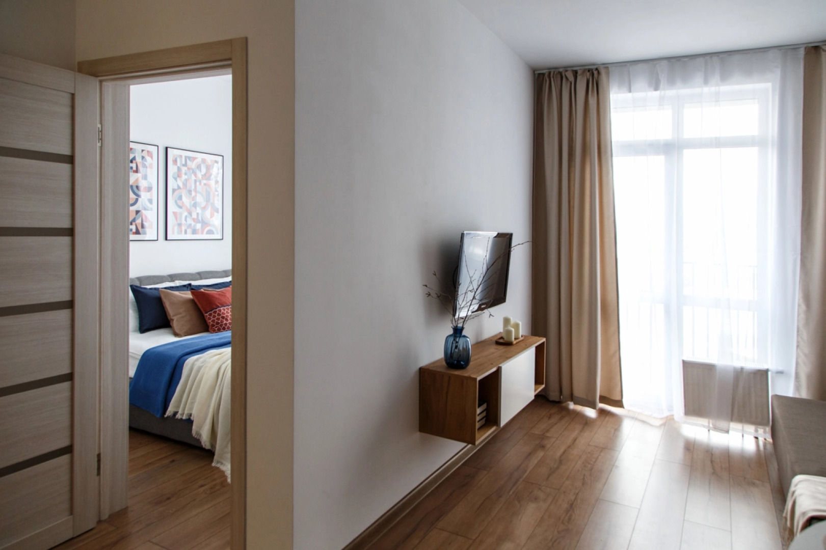 Апартаменты Стрижи на Култукской