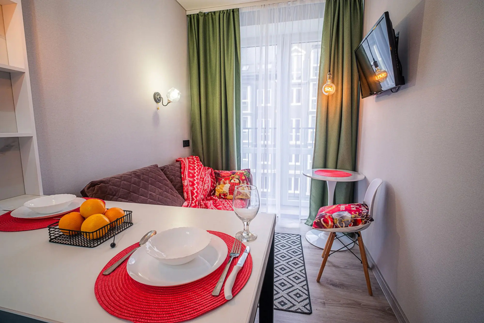 Квартира Уютная квартира с удобным расположением