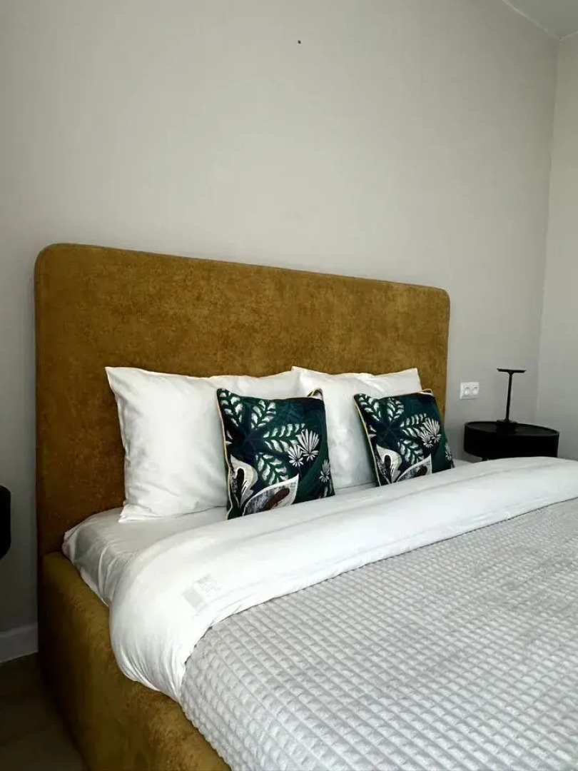 Квартира для семьи или большой компании с современным ремонтом