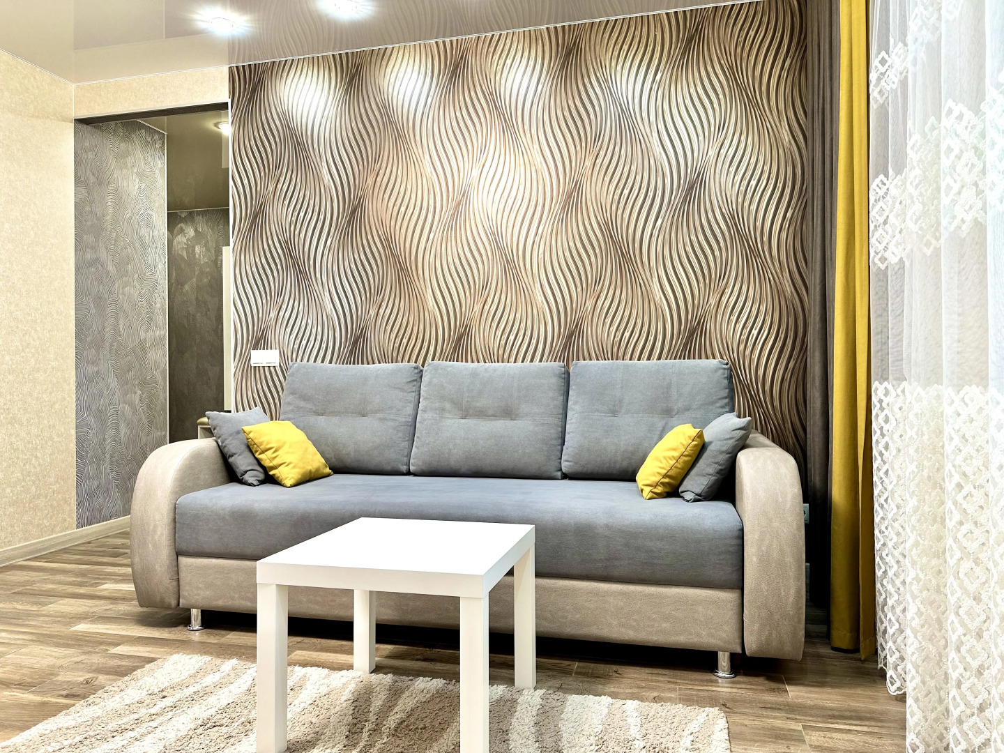 Апартаменты 1-комнатная Квартира на К. Нечаевой