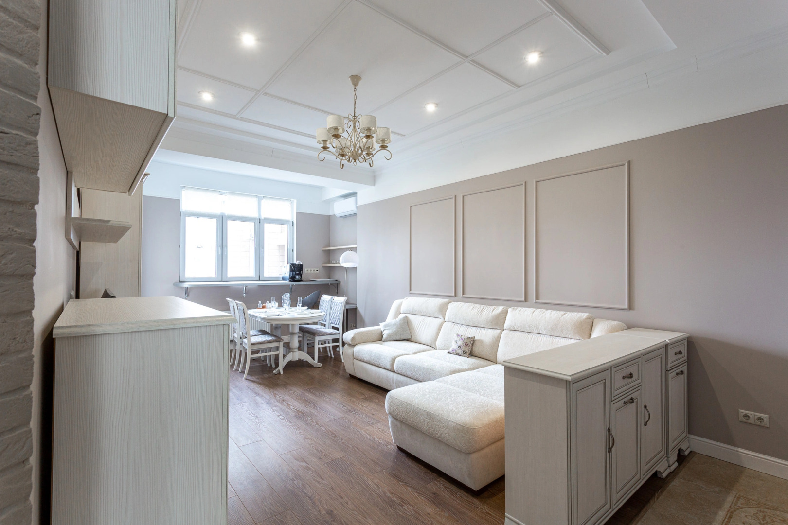 Квартира комфортная 3-х комнатная с видом на море в ЖК "Посейдон"