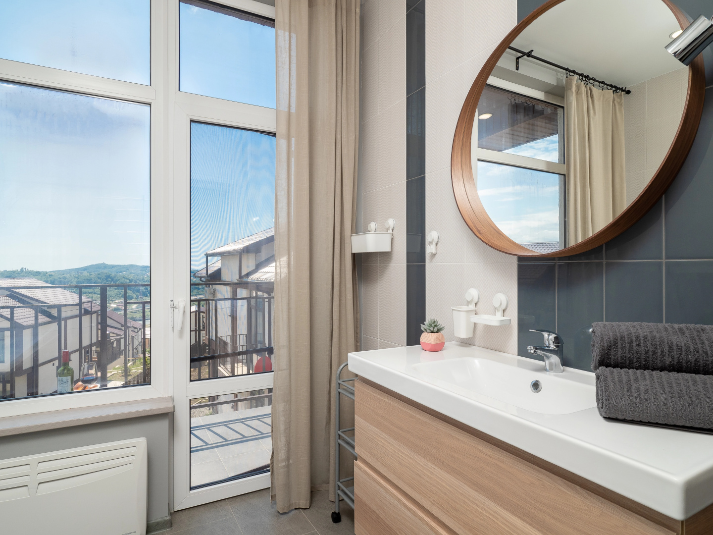 Частный дом Blago House 130м2 с барбекю и парковкой