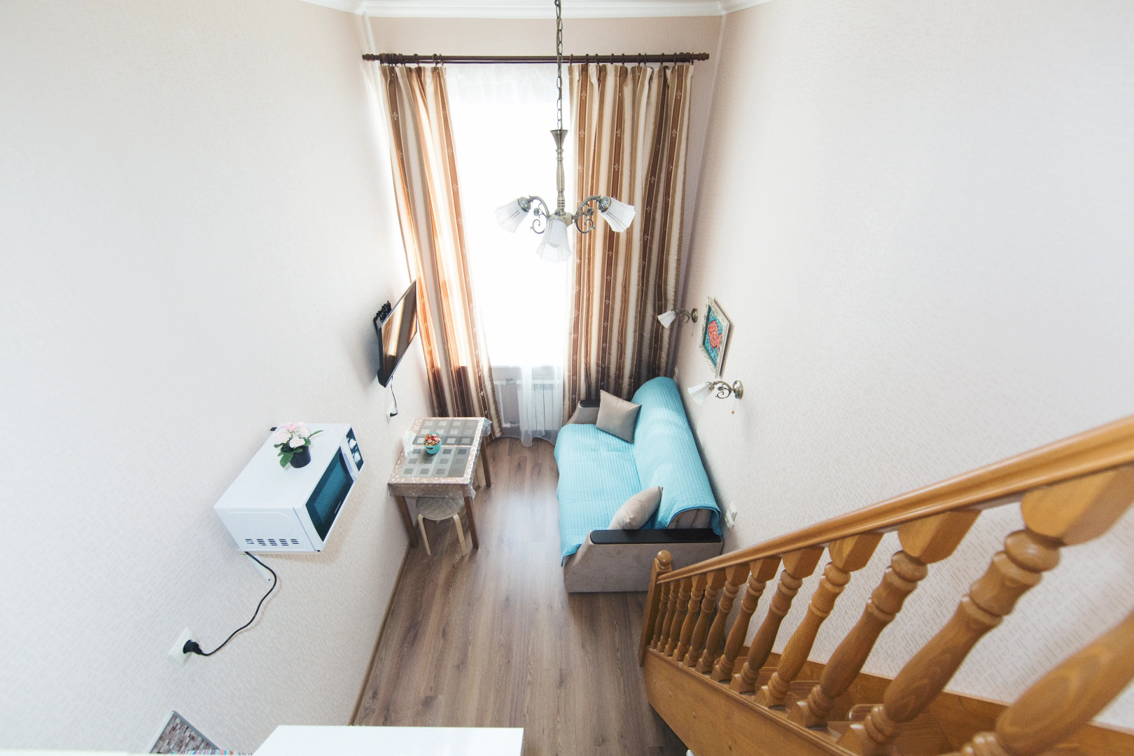 Апартаменты на Пушкинской 12