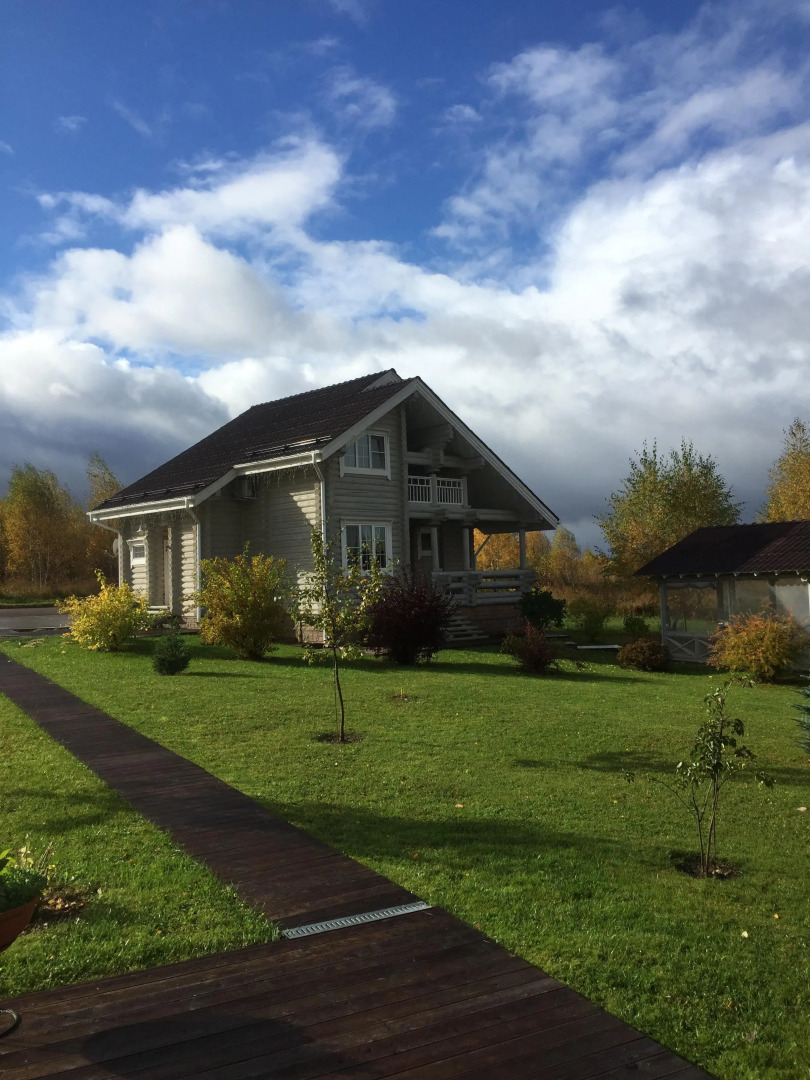 Коттедж на Берегу реки Волга