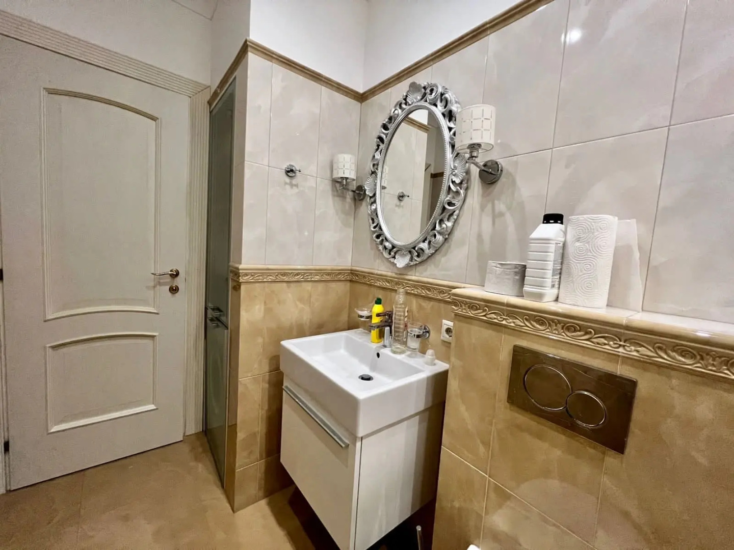 Апартаменты Аппарт на 1 линии моря