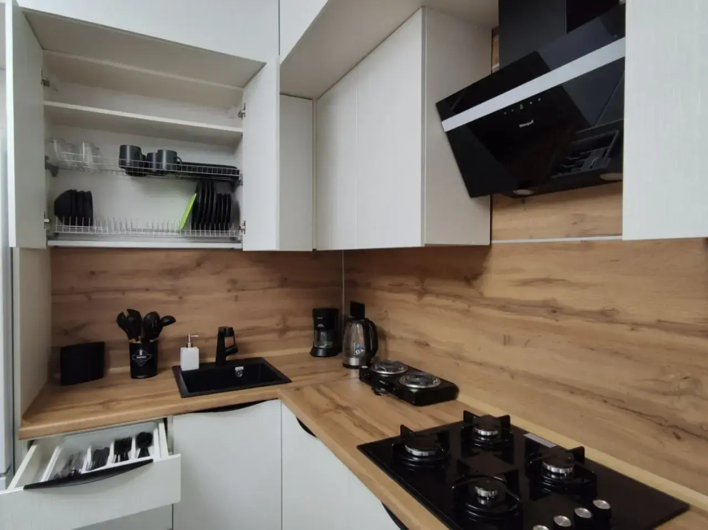 Квартира на улице 1-ая Веткинская 3